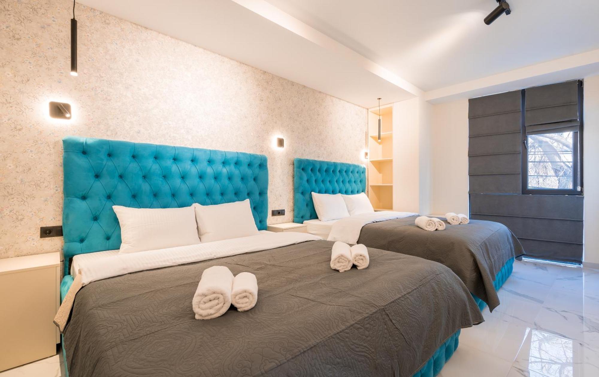 Luxury X By Umbrella Aparthotel Tbilisi ภายนอก รูปภาพ