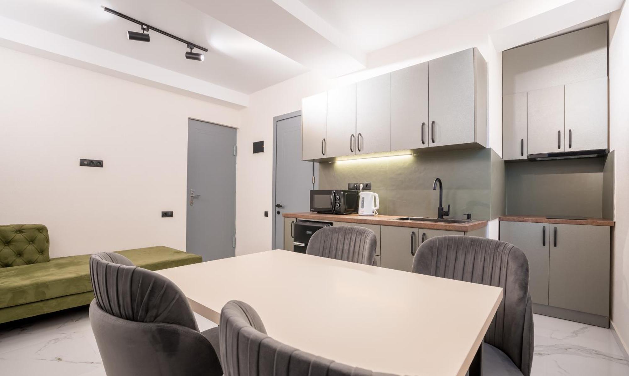 Luxury X By Umbrella Aparthotel Tbilisi ภายนอก รูปภาพ