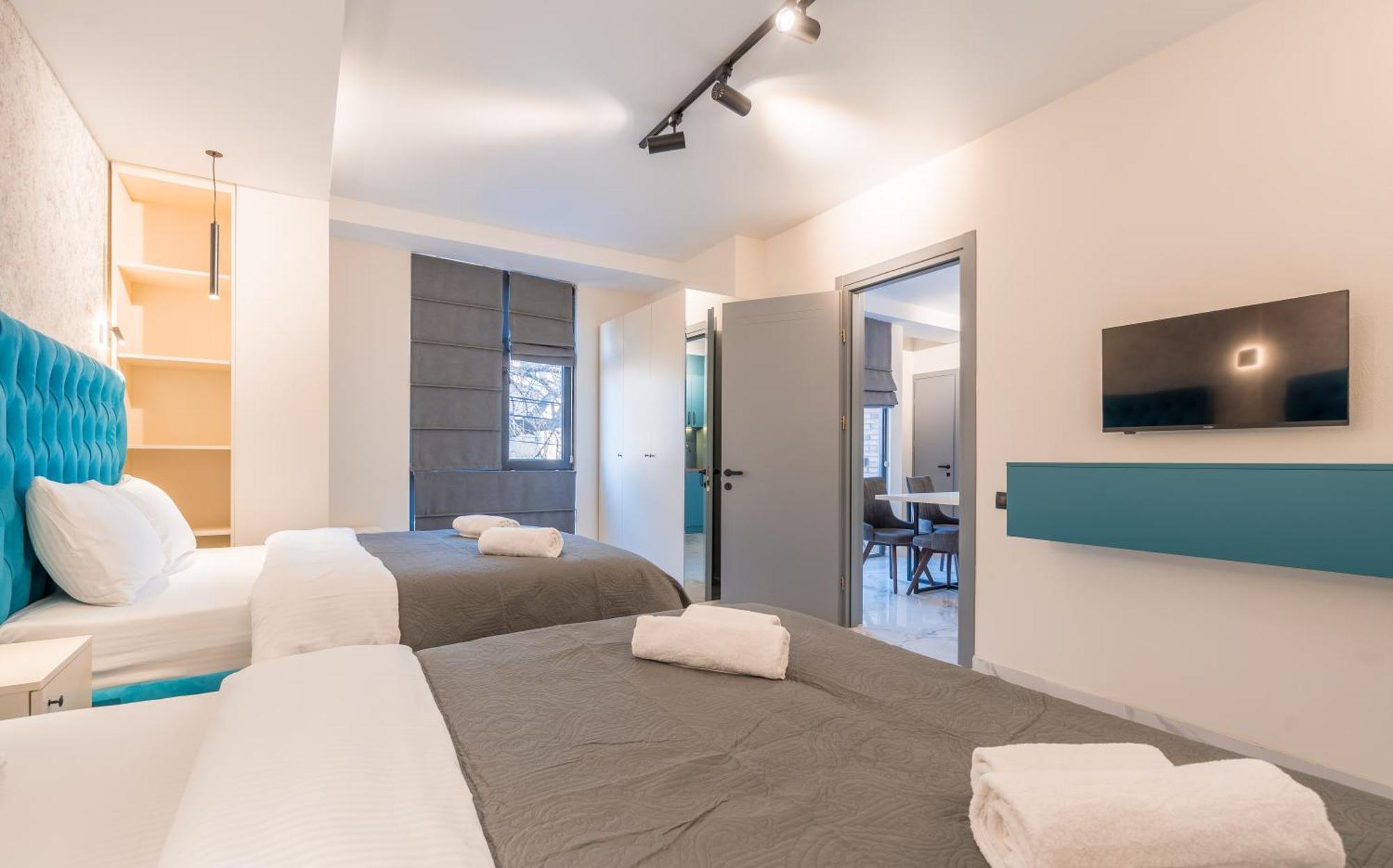 Luxury X By Umbrella Aparthotel Tbilisi ภายนอก รูปภาพ